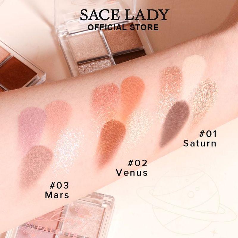 Sace Lady - Starry Eyeshadow Palette - 4 Types