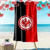 Kühles Adler-Emblem-Print Strandtuch, schnell trocknend, geeignet für Reisen, Outdoor-Sport, Joggen, den Strand und Schwimmen, Geschenk