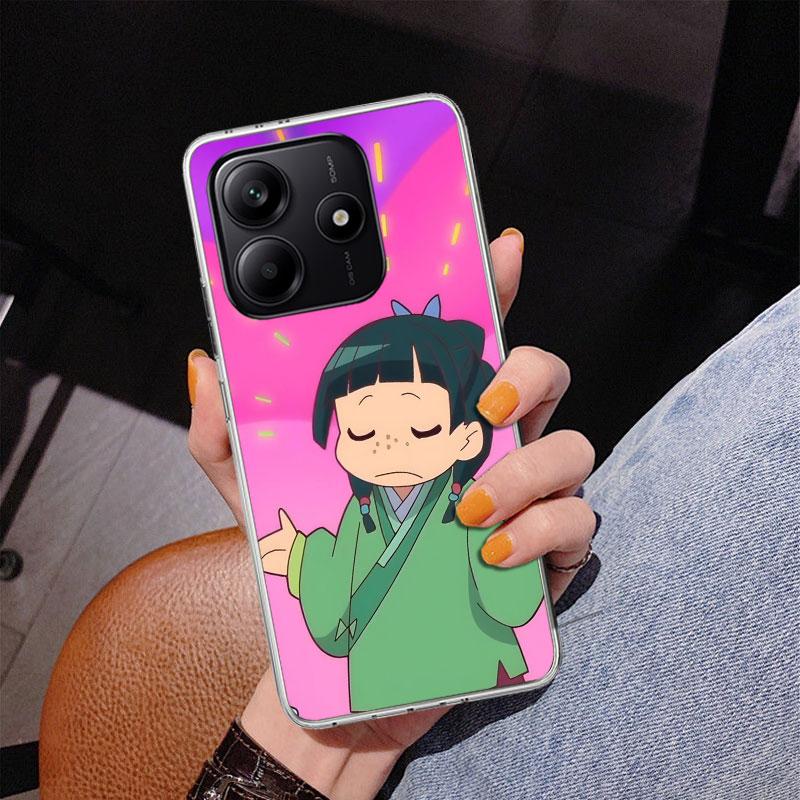 A-Apothecary D-Diaries Anime Handyhülle Für Xiaomi Redmi Note 15 14 13 12S 12 11 Pro Plus 14S 11S 11E 10 10S 11T 5G Personalisiert