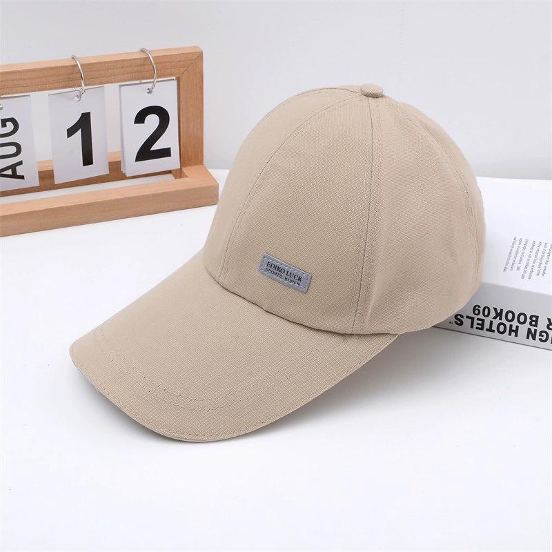 Spring And Autumn Hat Men'S Extended Brim Baseball Cap Outdoor Men'S Fishing Cap Sunshade Sunscreen Sports Cap Cap