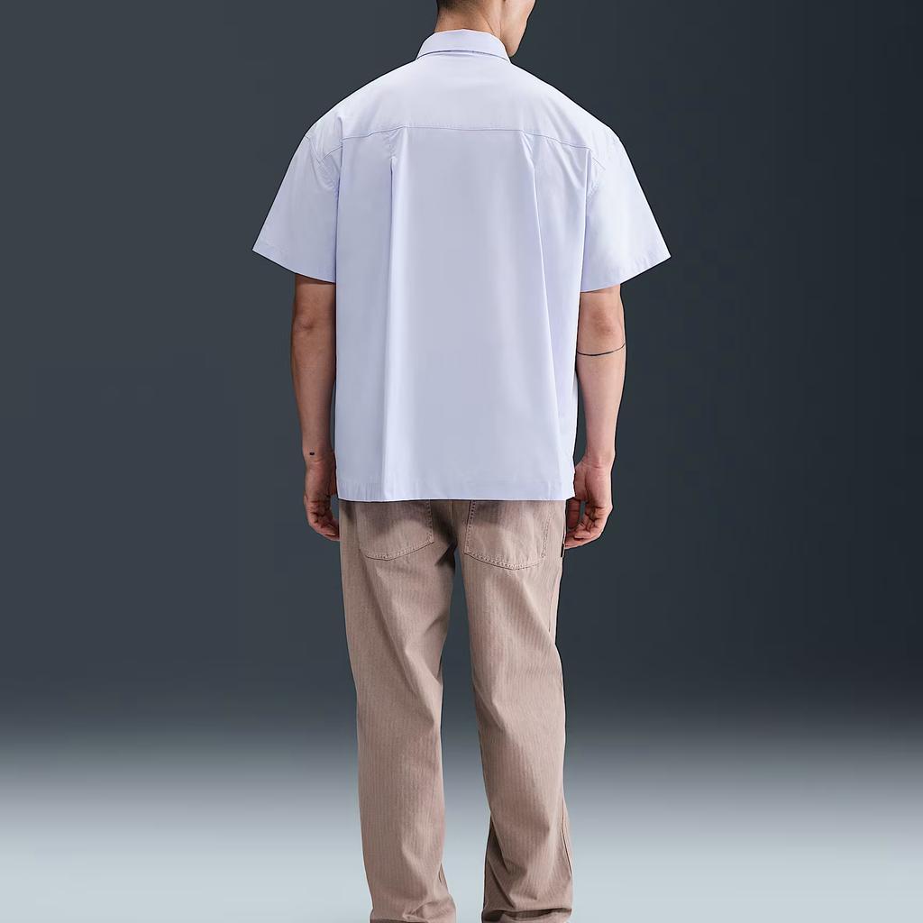Nike Club Shirts Unisex Ghost Color/White Lapel Moderate HJ2027-057