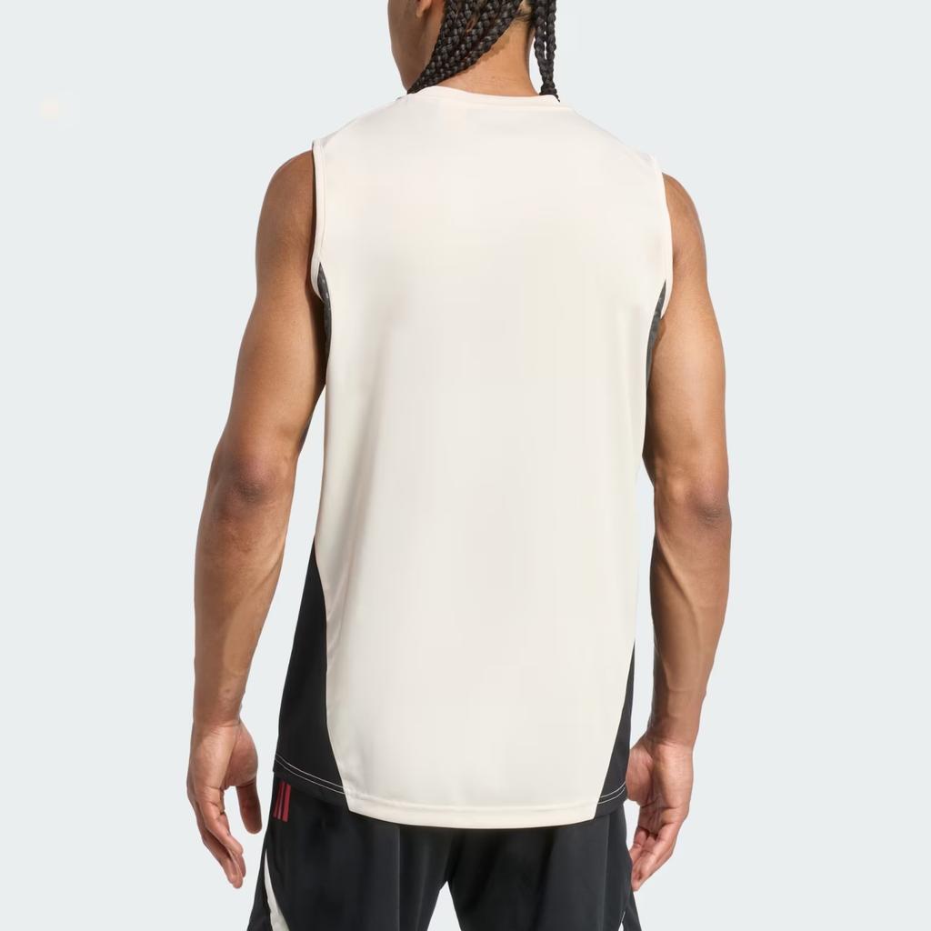 Adidas Tiro 25 Liverpool FC Moisture-Wicking Slim Fit Sleeveless Football Shirt Men Tops JV6557