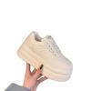 Thick-soled Little White Shoes for Women and Small People To Increase Their Height. New Student Leisure Sports Board Shoes In Spring and Autumn