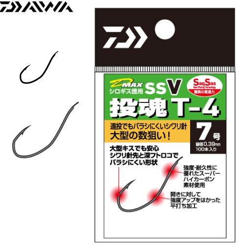 DAIWA Fishhook for Shirogis No. 7 D-MAX Value SSV Throwing large