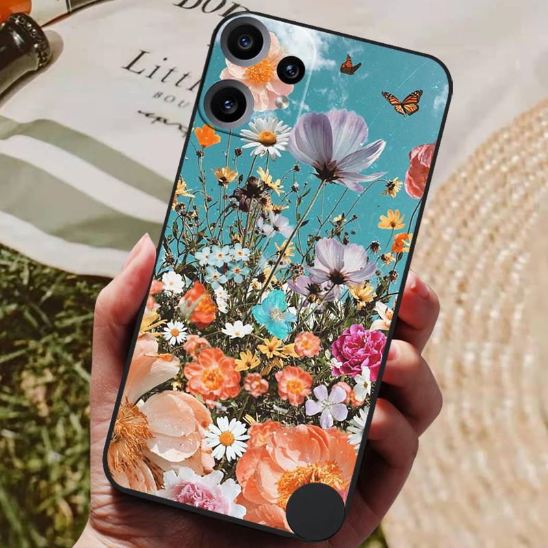 For Nothing CMF Phone 2 Pro Case Shockproof Back Cover For CMF Phone 2Pro Soft Silicone Fundas Bumper CMF Phone 2Pro A001 2025