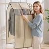 Non-woven Clothes Dust Cover Waterproof Thickened Clothing Hanging Organizer Large Capacity Dustproof