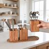 Space Saving Tableware Storage Box Large Capacity Flatware Organizer Utensil Holder  Makeup Brush