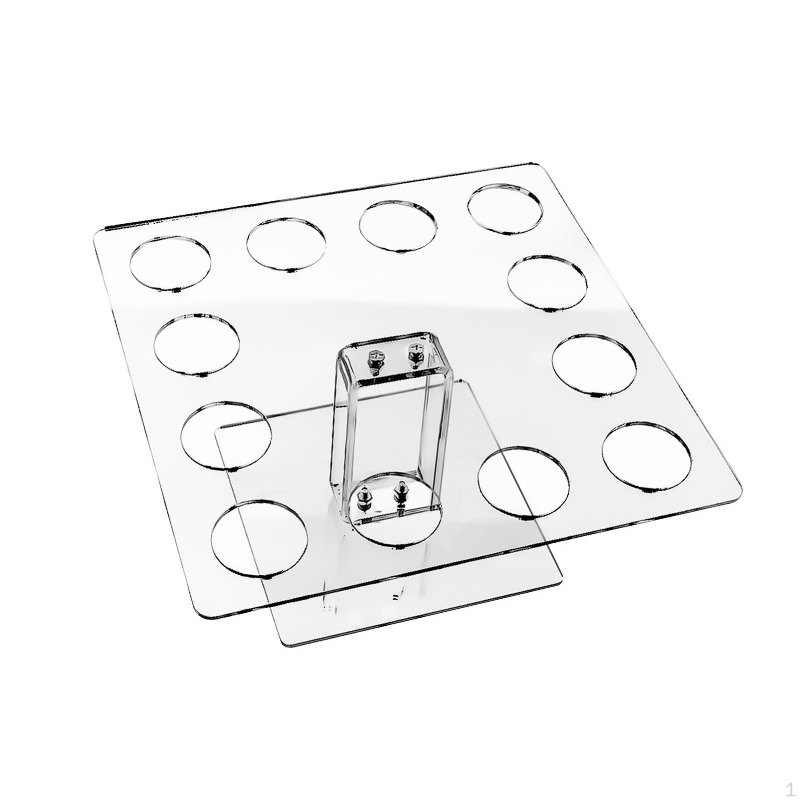 Acrylic Display Stand for Ice Cream Cones - Buffet Holder M