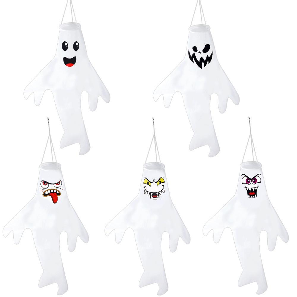 New Halloween Hanging Ghost Decorations For Bar And Haunted House Atmosphere Setup