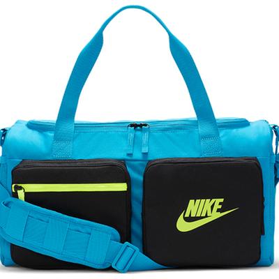 Nike Borsa da Viaggio in Tessuto Borsa da Viaggio Unisex Blu Laser Casual BA6169-446