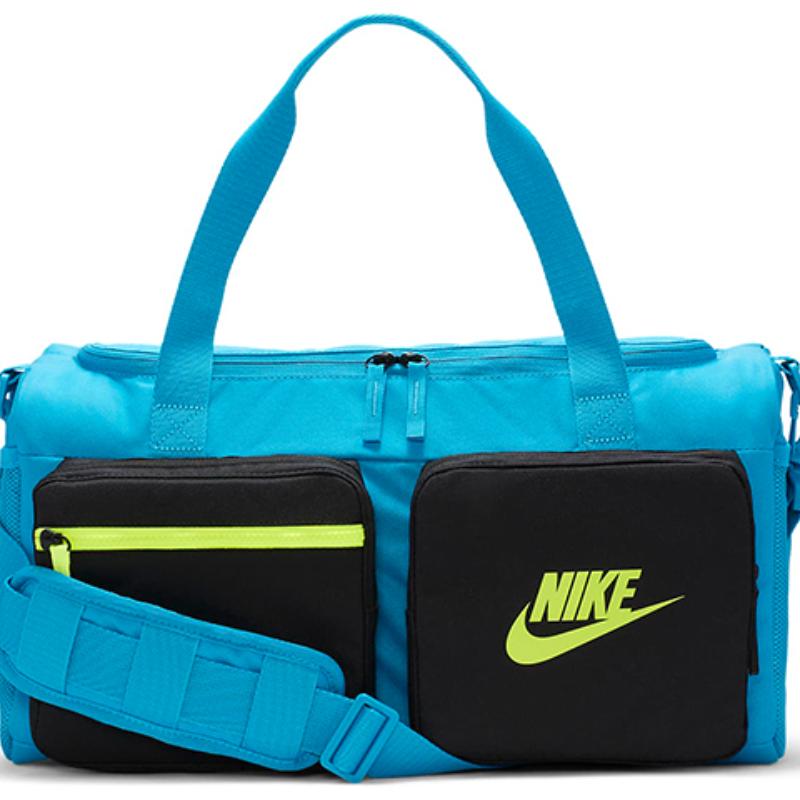 

Nike Fabric Luggage Bag Travel Bag Unisex Laser Blue Casual BA6169-446