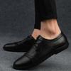 Luxuriöse Herrenschuhe aus echtem Leder Mode Mokassins Businessschuhe Herren Bequemer Schuh Allround Hohlleder Fahrschuhe