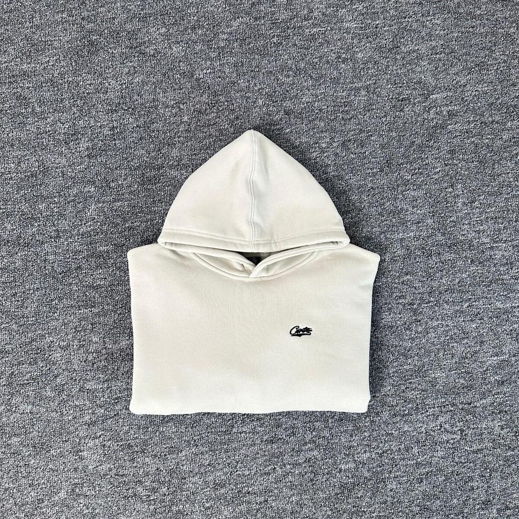 Trendy Devil's Island Hooded Sweatshirt and Pants Set for Men and Women - Casual, Loose-Fit, Fashion-Print Letter Design.