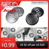 Hub Caps Hot New For 30s 4Pcs 68mm 30s Car Wheel Center Hub Cap Covers Auto Rim Cover Emblem Badge For 30s Sline TT Q2 Q3s30