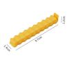 12pcs Food Sealing Clip Household Kitchen Plastic Sealing Clip Snack Preservation Clip Moisture-proof Sealing Device Refrigerator