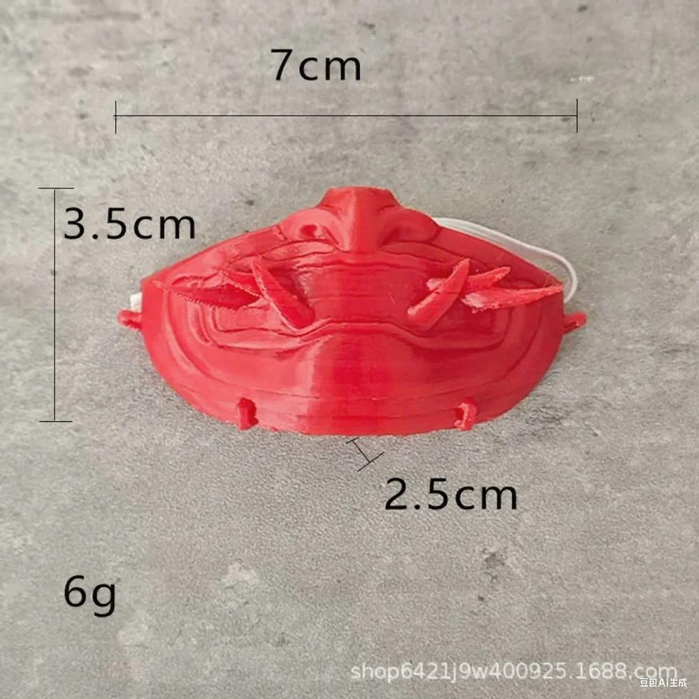 24 New Mask For Labubu Halloween Doll Accessories Trick Or Treat Jason Black White Ghost Clown Ghost Gas Mask Pink Cat Funny Toy