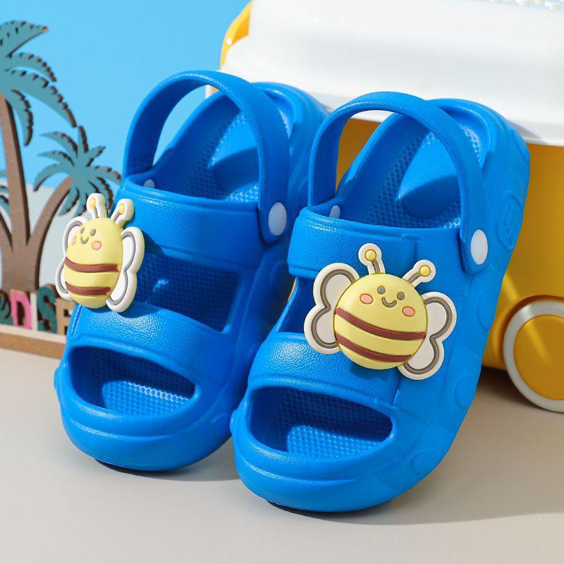 

Bear Baby Anti-slip EVA Slippers - Two-way Sandals for Toddlers and Boys 3435 (Fit for 20cm foot)