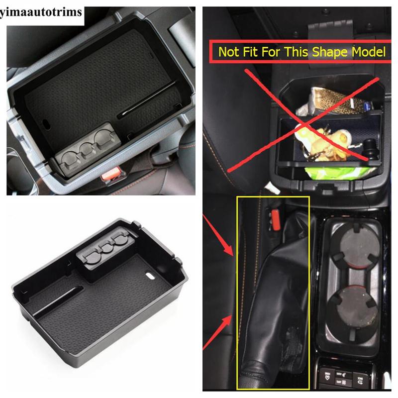 Central Control Armrest Storage Box Container Organizer Phone Holder Tray Accessories For Mitsubishi Eclipse Cross 2018 -