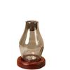 Agarwood Insulated Incense & Candle Aromatherapy Glass Burner Lamp