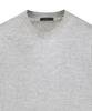 Jilseutyueoteunyuyogmaen Silk Blend Crew Neck Knit - Gray (Jnsw6B302G2)