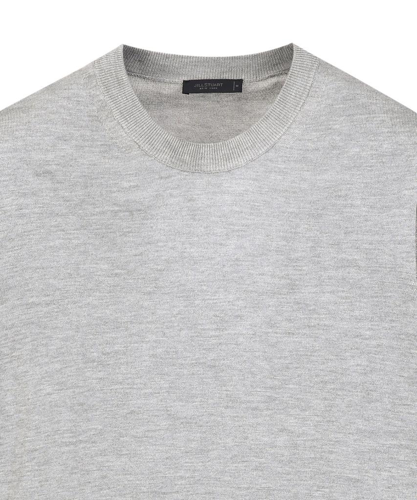 Jilseutyueoteunyuyogmaen Silk Blend Crew Neck Knit - Gray (Jnsw6B302G2)