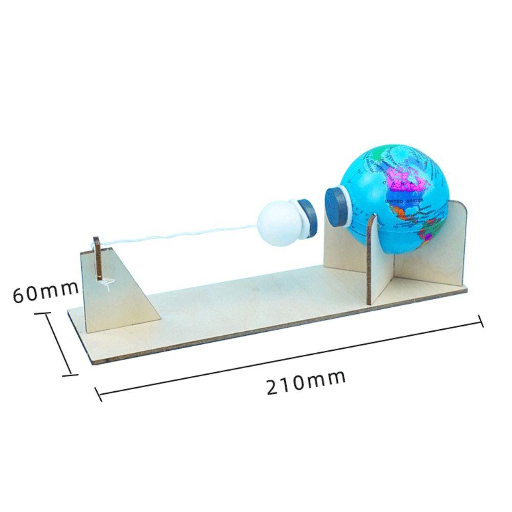 Magnet Scientific Experiment Kit DIY Assembly DIY Science Toy  Experiment Tool