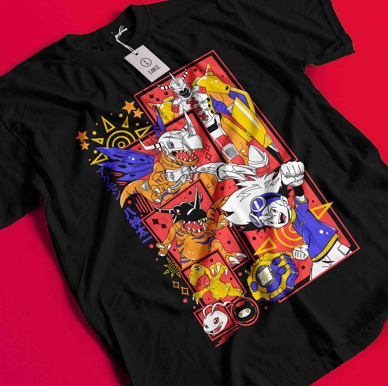 

Винтажная специальная аниме-футболка Любовь Японская рубашка Аниме-футболка Манга Подарочная рубашка BB654 L