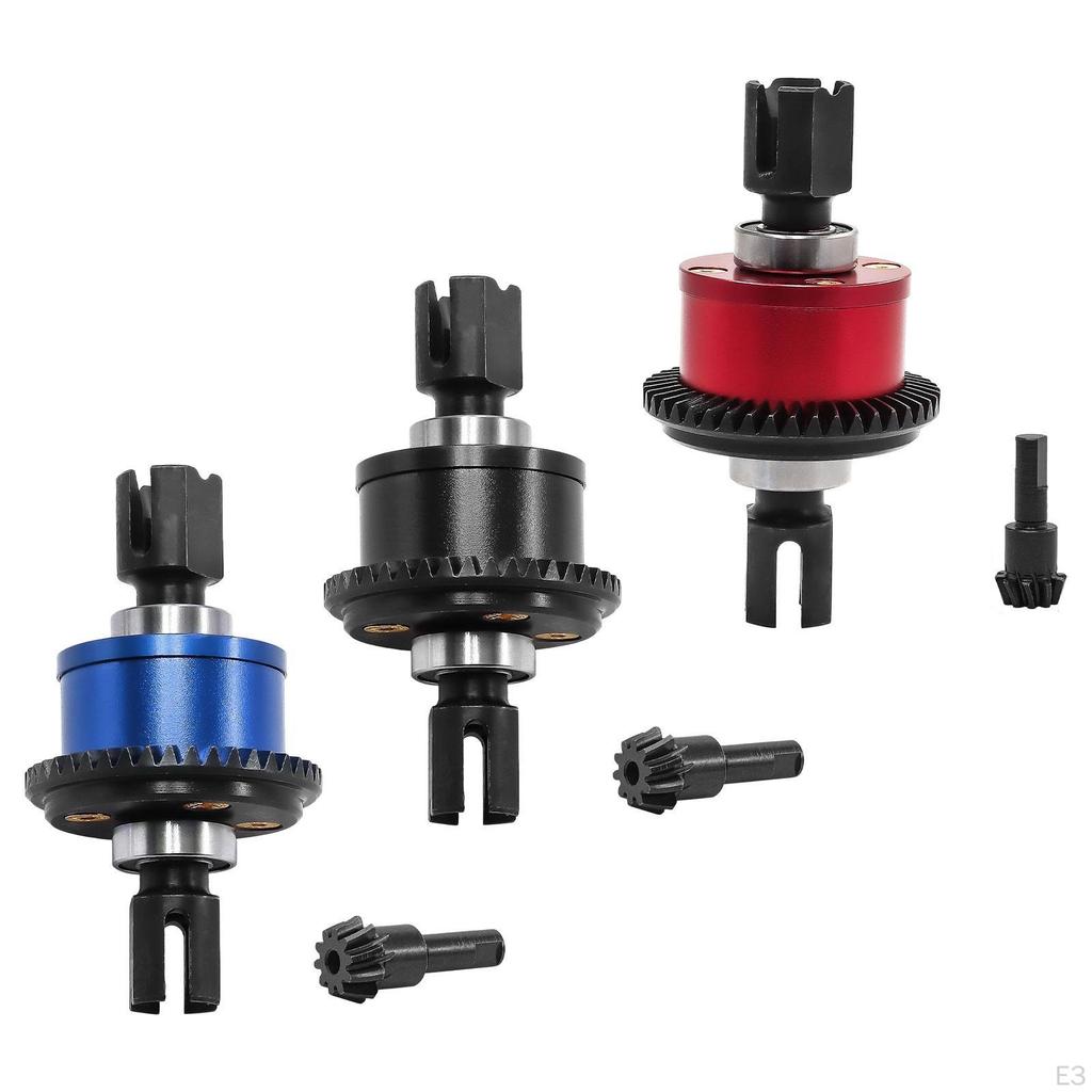 43T+10T Front & Rear Split Differential Assembly Accessories Car Parts Metal