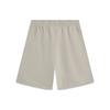 Li-Ning China Color Series Solid Loose Sports Shorts Men Bottoms Stone-Ridge-Grey AKST631-4