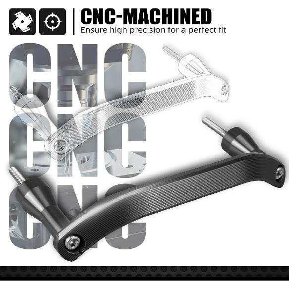 NICECNC Black CNC Rear Grab Handle Compatible with KTM 125-450 SX/SXF/XC/XCF 2016-2018 125-500 XCW/EXC/EXCF 2017-2019 Compatible with KTM Accessories