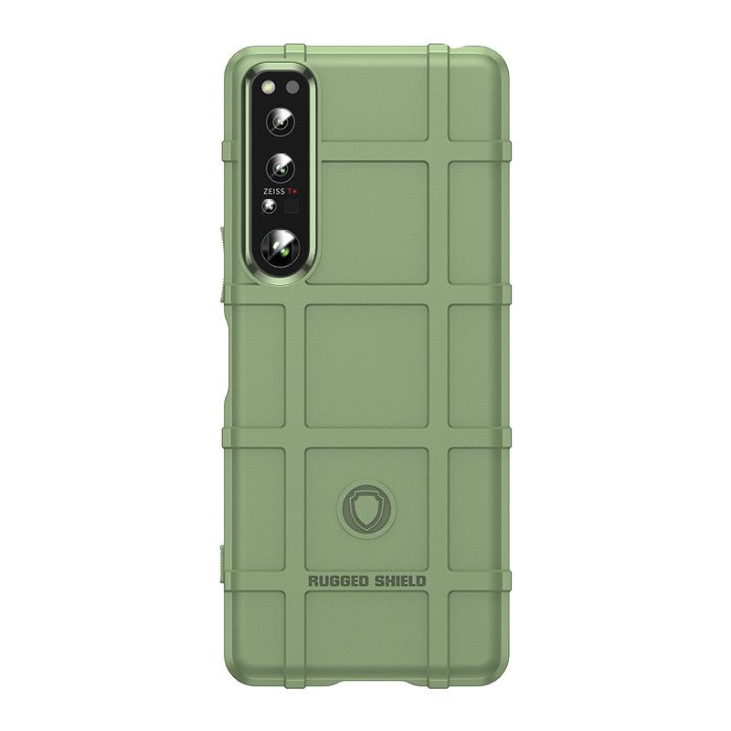 Applicable To Sony 1IV Mobile Phone Case Xperia1IV Protective Case 1 1st Generation Silicone Shield Anti-drop Thickened Matte