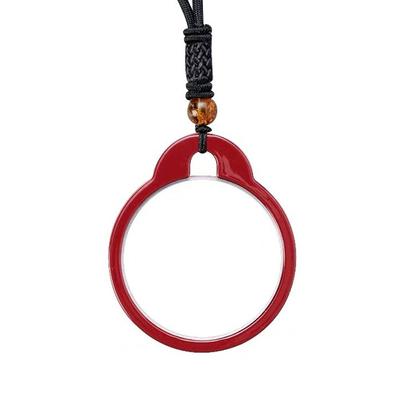New Portable Decoration Creative Reading Glasses Necklace Reading Glasses Magnifier Pendant Reading Helper