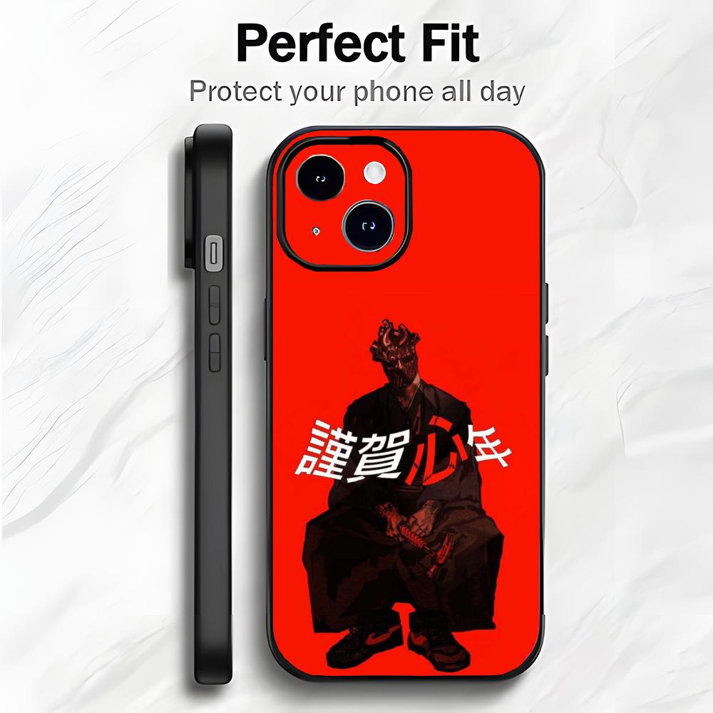 Dark Unique Anime D-Dorohedoro Phone Case Phone Case Soft Packaging Lightweight For iPhone17 16 15 14 13ProMax