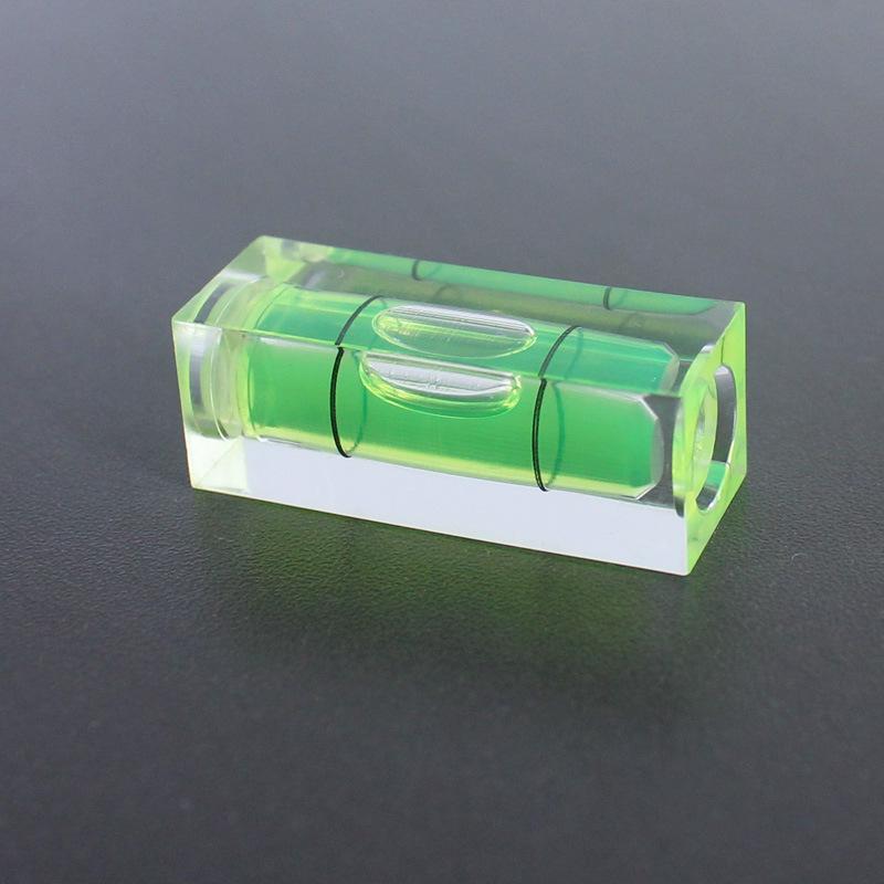 

Прямоугольный пузырьковый уровень, линейка, балансировочная планка с квадратным пузырьком, 40x15x15 мм