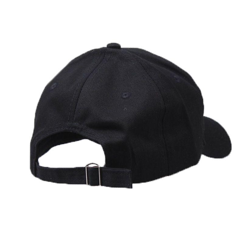 Premium Us Flag Embroidery Cap Officer Baseball Hat For Unisex Adults With Adjustability