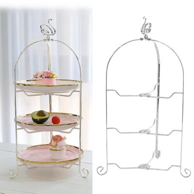 Cake Stand Holder Shelf Dessert Table Display Storage for Food