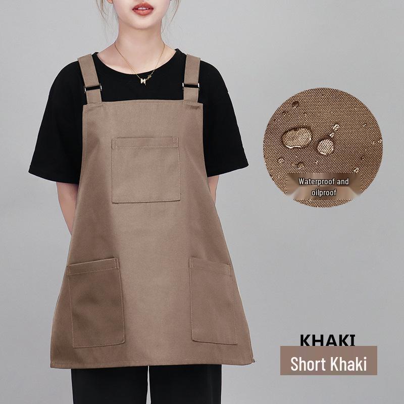 Custom Logo Kitchen Workwear: Apron Vest for Coffee Shops & Catering