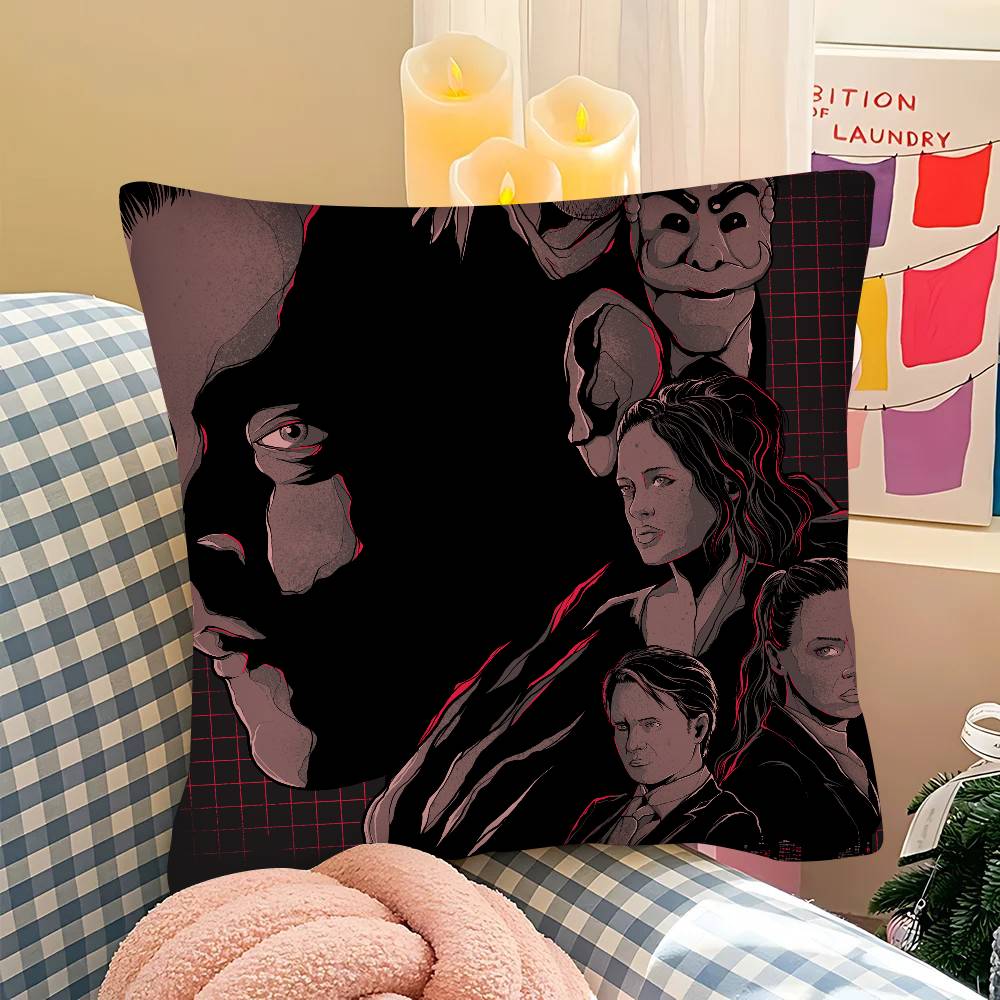pc Mr RRobot Pillow Case Fashion Square Pillowcase Bedroom Sofa Room Ins Decoration Leisure