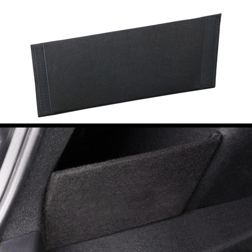 1PC Car Trunk Baffle Storage Partition Board for Tesla Model 3 2017-2026 Auto Boot Side Organizer Interior Trim Accessories