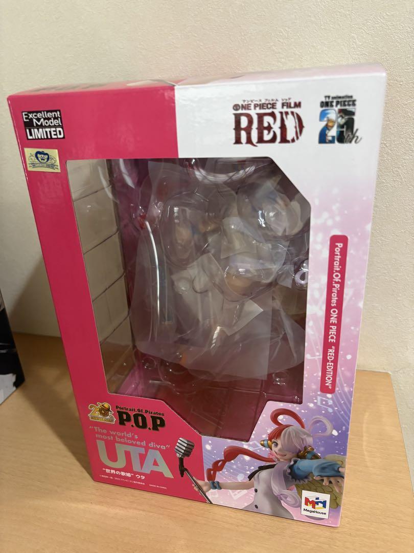 

[USED] 14972 MegaHouse P.O.P/POP FILM RED World Diva Uta