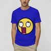 Casual Epic Face Vampire TShirt for Unisex O Neck Cotton T Shirts Short Sleeve Tees Plus Size Clothes