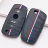 Key Fob Cover for GT Silicone Car Key Case Cover For BMW Older 3 Series X3 X4 5 Series Three 320 Five 525 Cars 1 Series 120i Anti-Scratch Surface