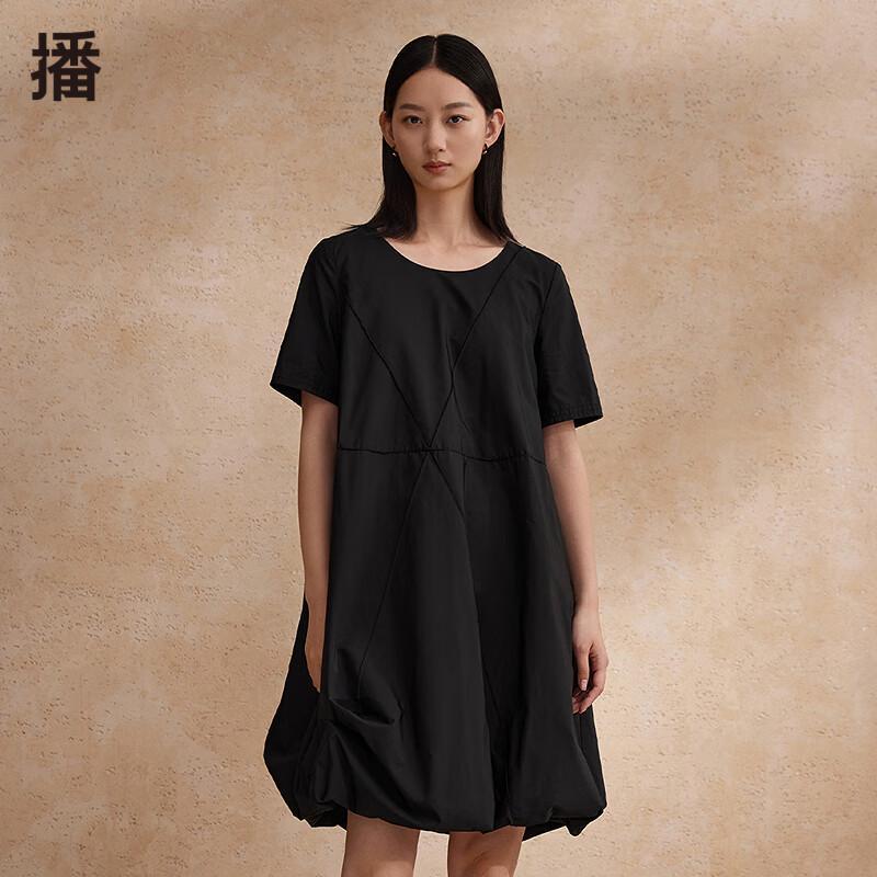 

Broadcast Women s Short Sleeve A-line Dress M