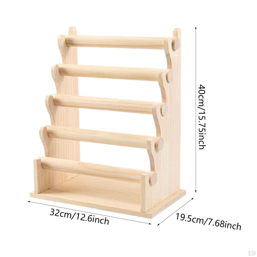 Bangles Display Storage Stand Bracelet Hair Rope Organizer Holder for