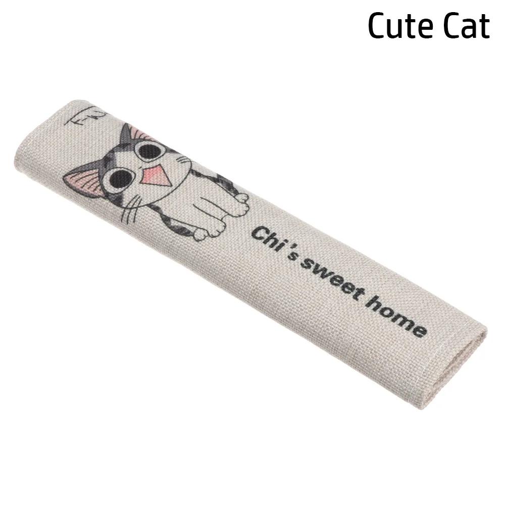 Cartoon car seat belt cover, car seat belt shoulder pad, warm flannel interior cushion protector, safety protection