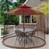 Outdoor Patio Umbrella Mosquito & Sunshade Netting