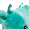 [toytron] FAO Schwarz Sparkling Sound-Making Mint Dragon 30cm Plush