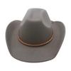 Premium Middle Diamond Accessory Hat Cowboy Hat British Style Jazz Hat Men And Women