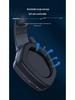 Gaming USB Headphones: Noise-Cancelling with Cool Lighting Effects for PC & Laptop
