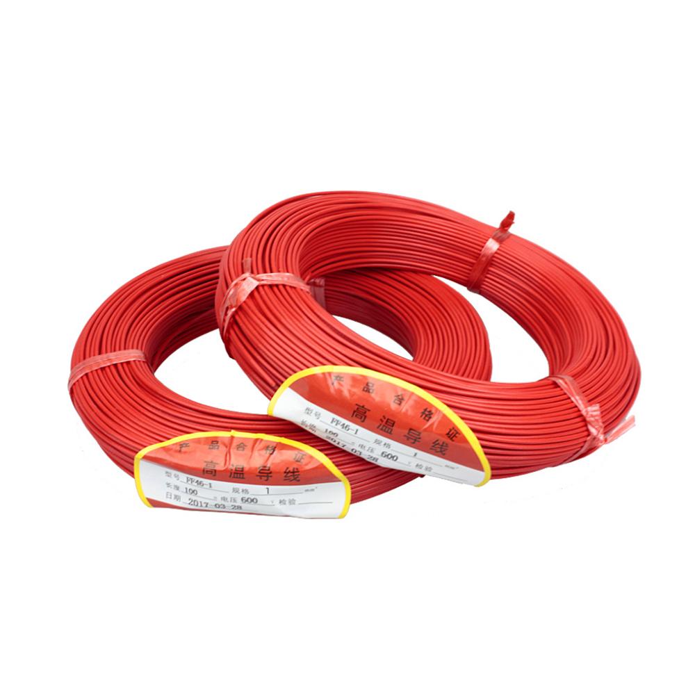 High Temperature Accept 0.75mm 100 Meters Loop Cable for Vehicle Loop Detector